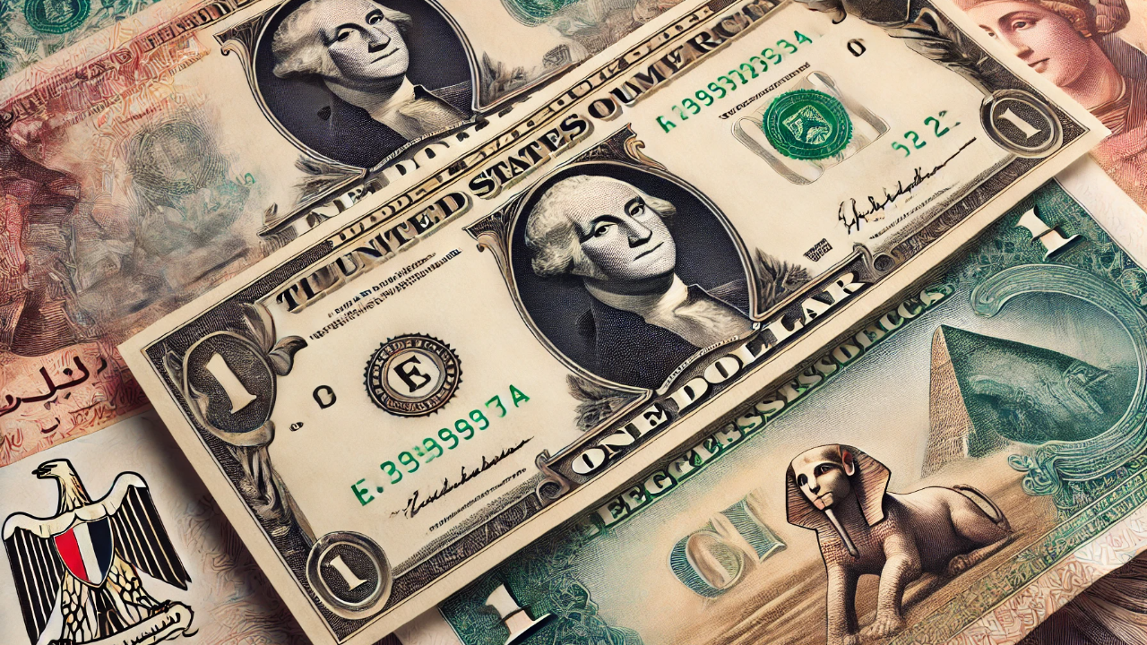 سعر الدولار اليوم مقابل الجنيه المصري الخميس 5 سبتمبر 2024 في البنك المركزي