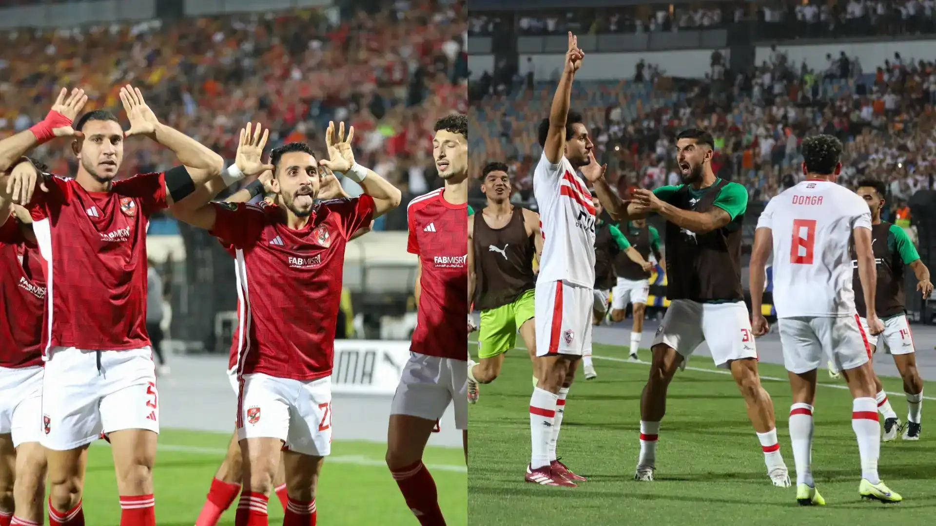 تشكيلات الأهلي والزمالك المتوقعة وكولر وجوميز يكشفان عن أوراقهما