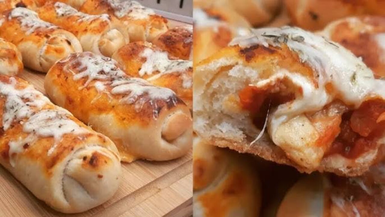 خطوات عمل أصابع البيتزا