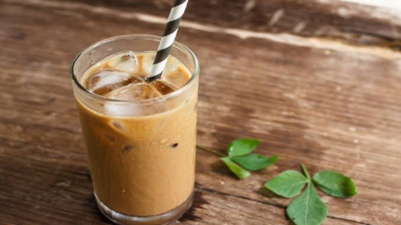 خطوات عمل اللاتيه البارد