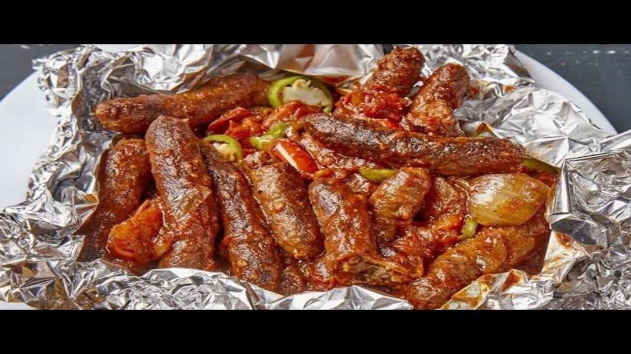 طريقة عمل ورقة السجق