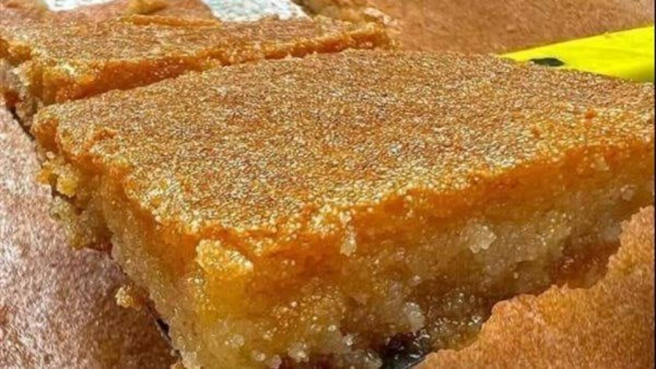 خطوات عمل البسبوسة في المنزل