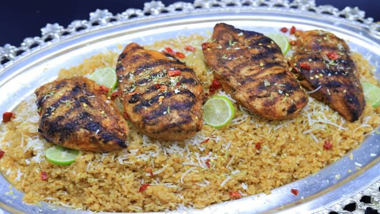خطوات عمل لسان عصفور بالدجاج والليمون