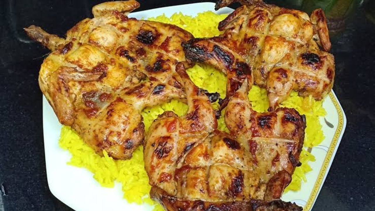طريقة عمل السمان المشوي