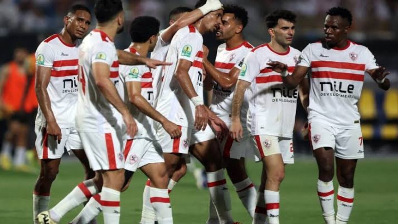 نتيجة مباراة الزمالك
