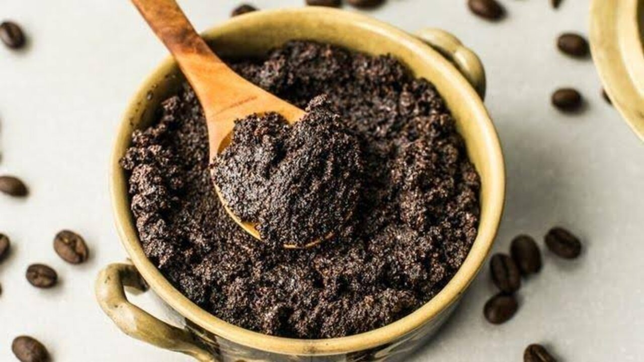 ماسك القهوة والزبادي للبشرة