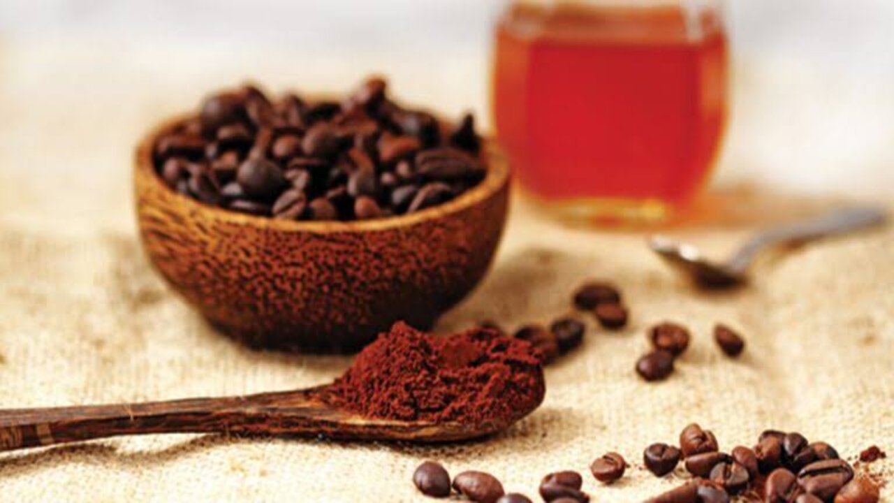 ماسك القهوة لتفتيح البشرة