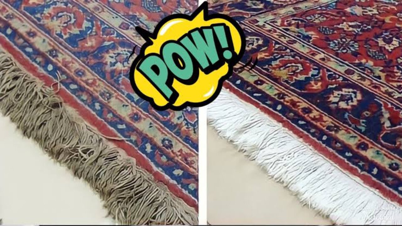 طريقة تنظيف السجاد