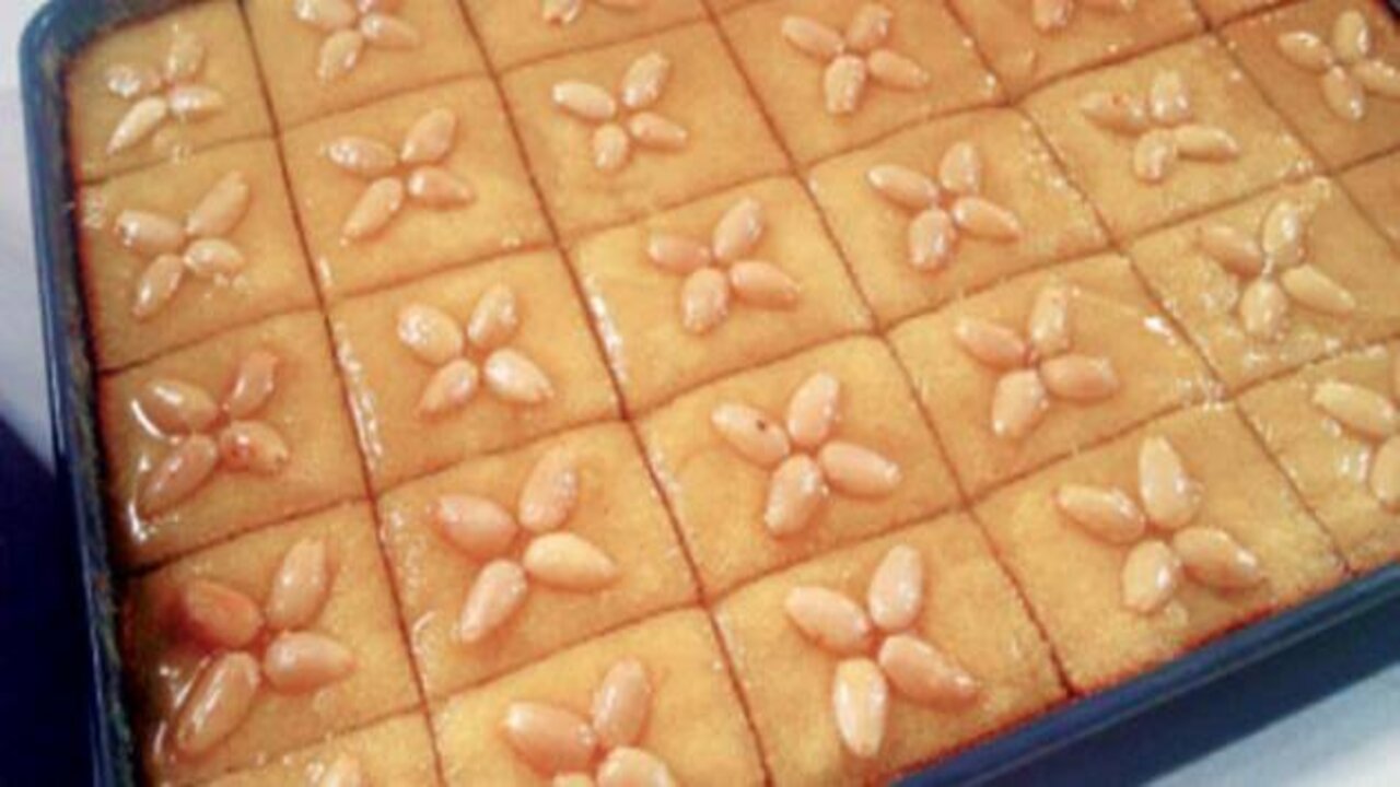 طريقة تحضير الهريسة الشامية
