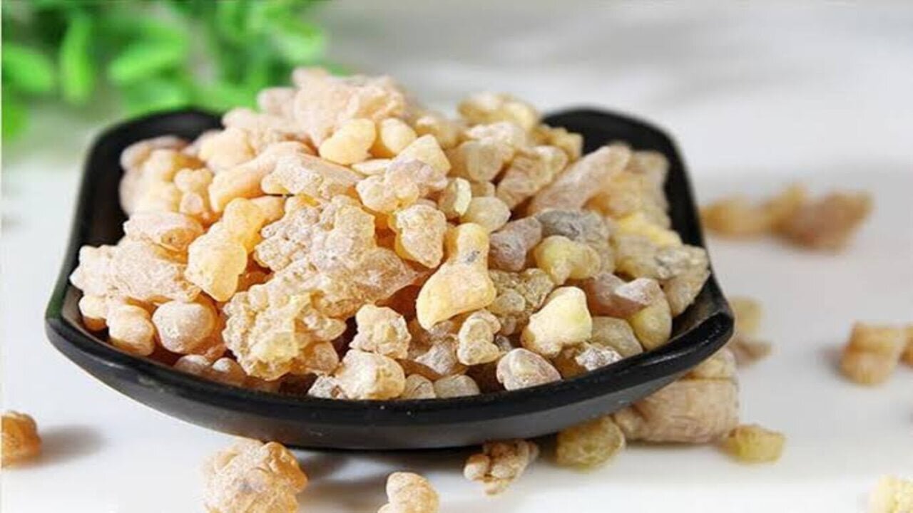 ماسك لبان الذكر والنشا