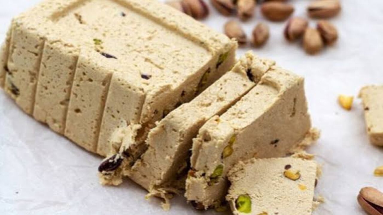 طريقة عمل الحلاوة الطحينية