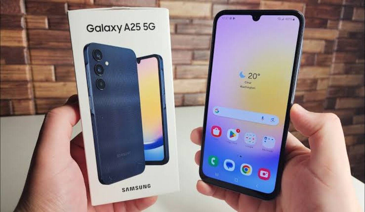 هاتف سامسونج جالاكسي A25 5G