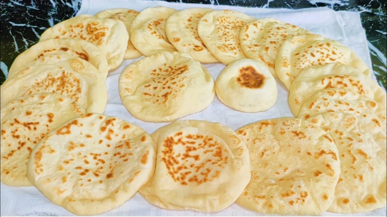 خبز الطاسة
