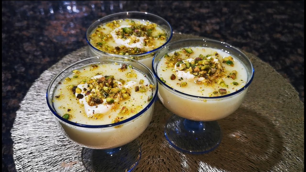 حلى كاسات السميد