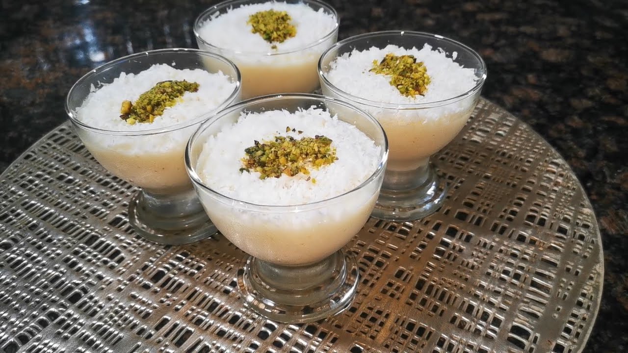 حلى كاسات السميد