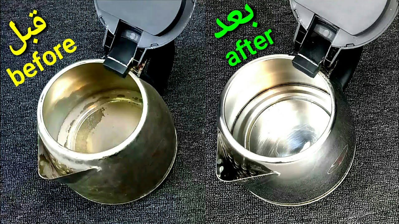 طريقة تنظيف الغلاية الكهربائية من الكلس