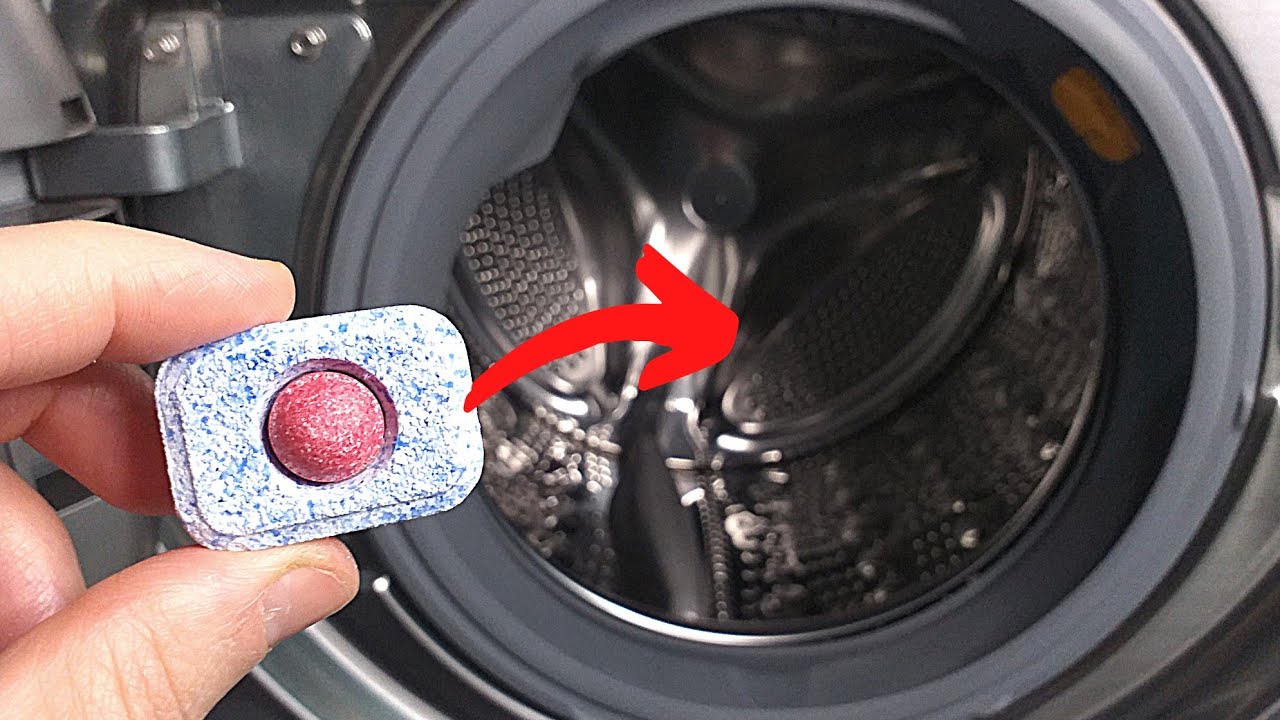 تنظيف الغسالة