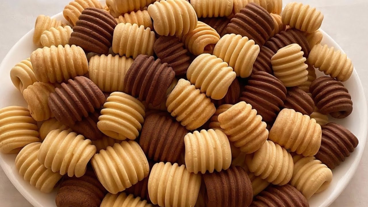 مكونات البسكوت