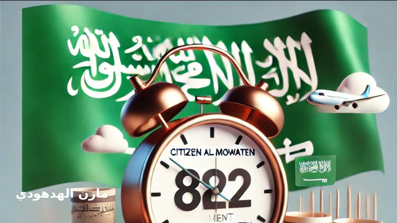 في أي ساعة ينزل حساب المواطن الدفعة 82؟