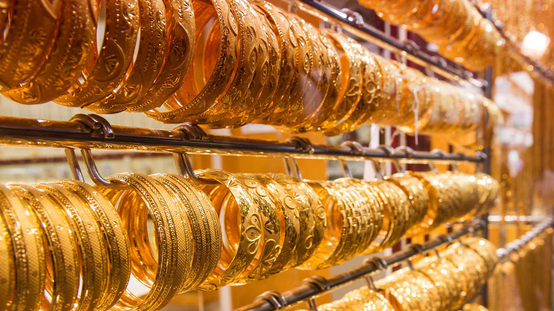 top 5 countries with the highest demand for gold jewelry