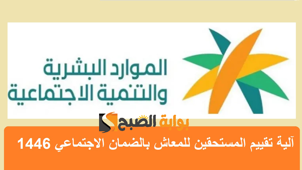 آلية تقييم المستحقين للمعاش بالضمان الاجتماعي 1446
