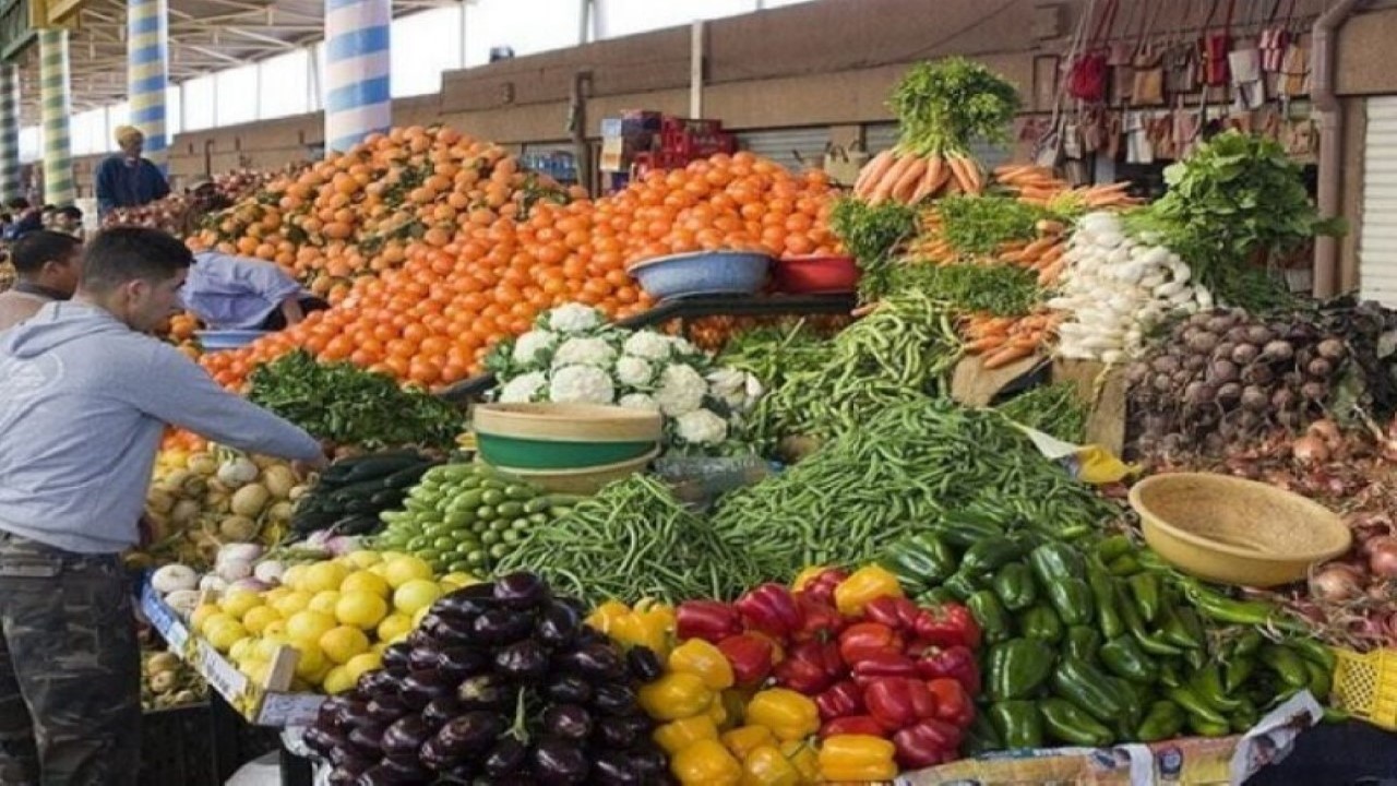 أسعار الخضروات اليوم في سوق العبور