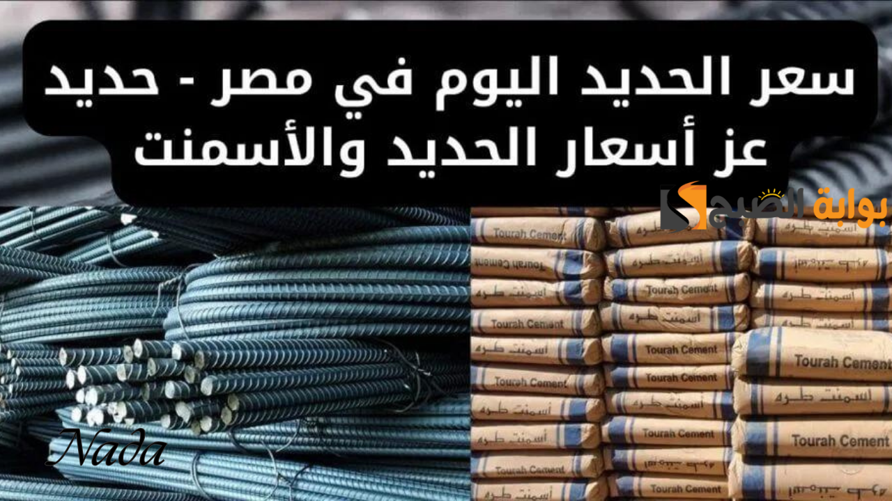 أسعار الحديد اليوم في مصر