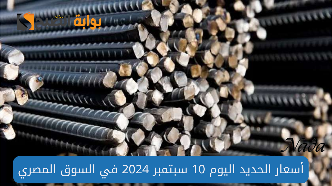 أسعار الحديد اليوم
