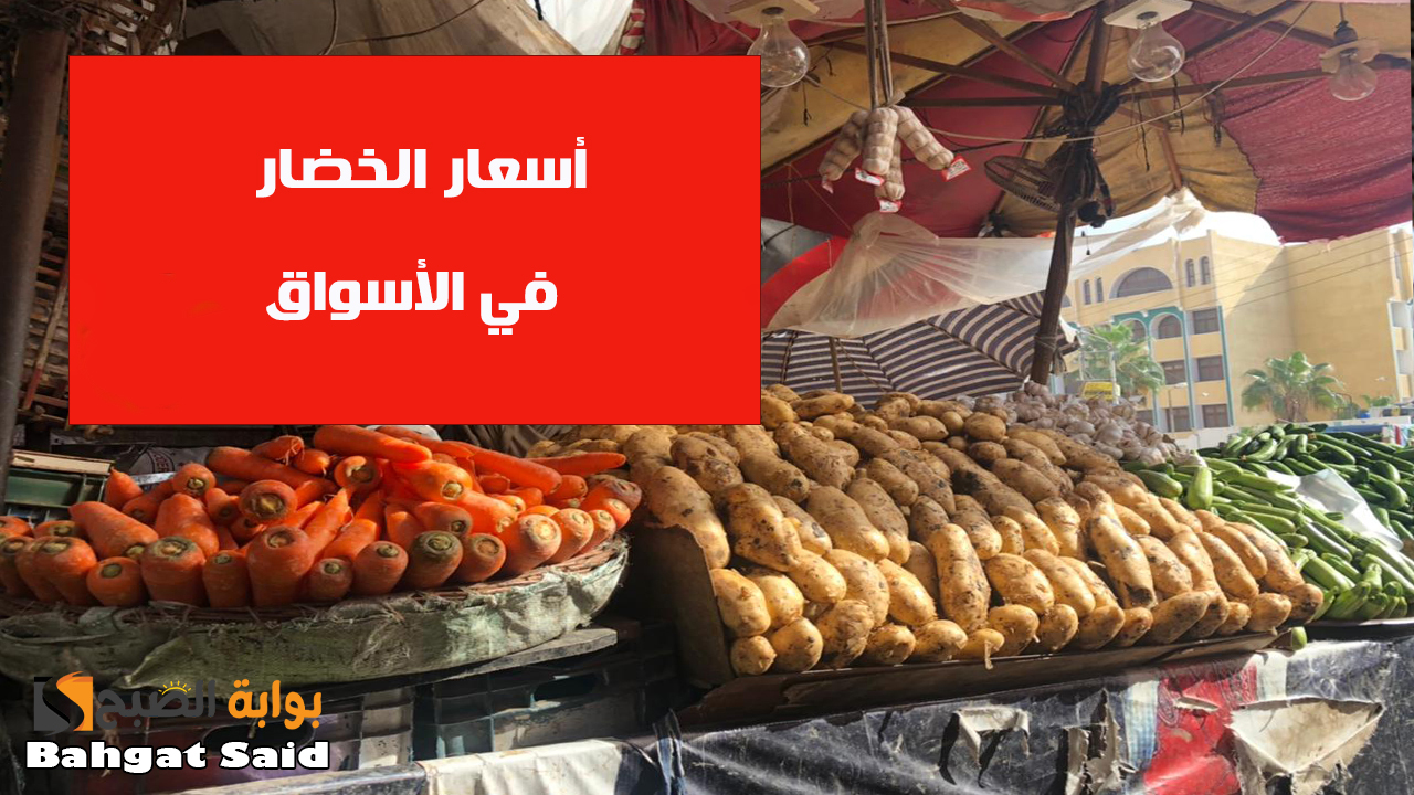 أسعار الخضار اليوم