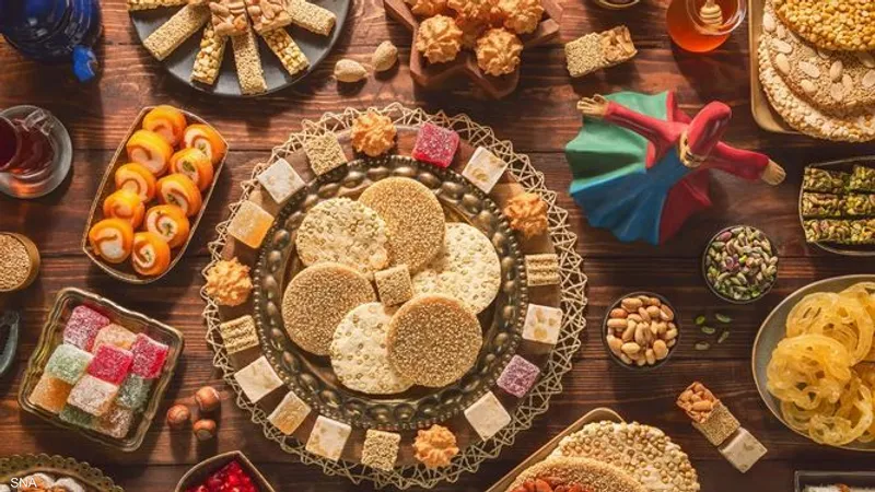 أسعار حلاوة المولد النبوي