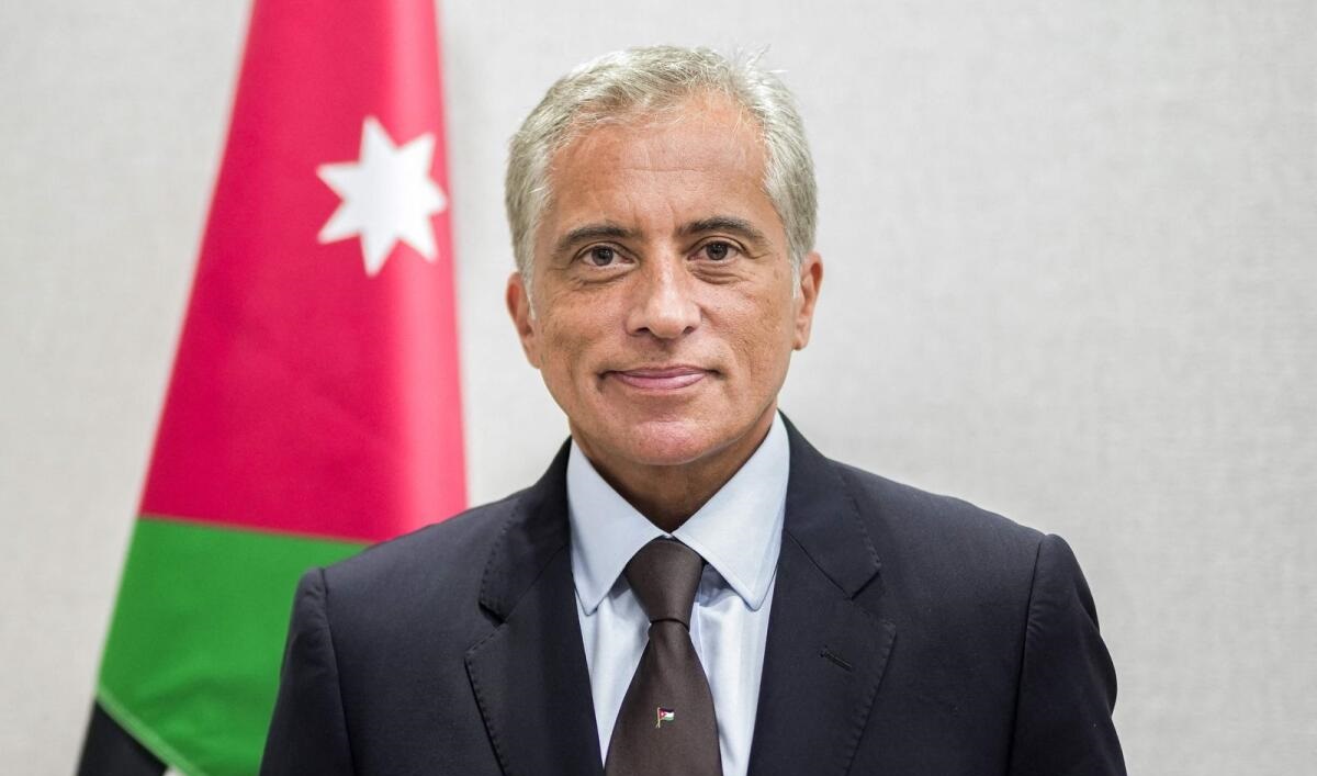 أسماء الوزراء في حكومة جعفر حسان
