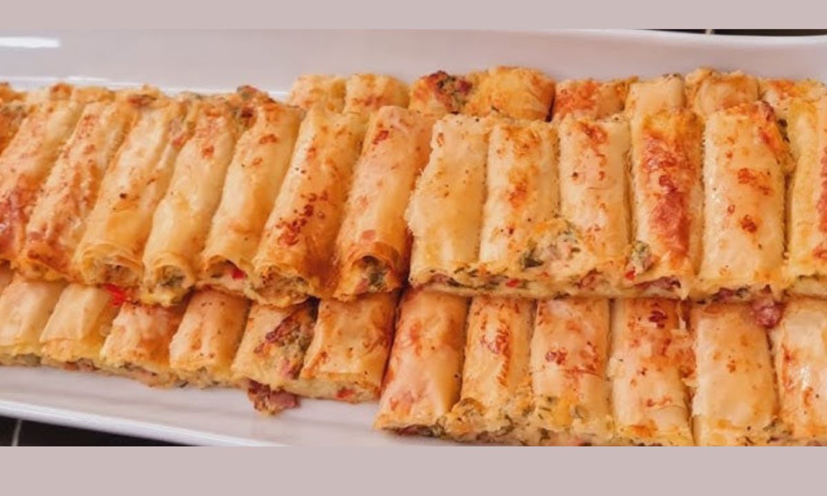 أصابع الجلاش بالجبنة