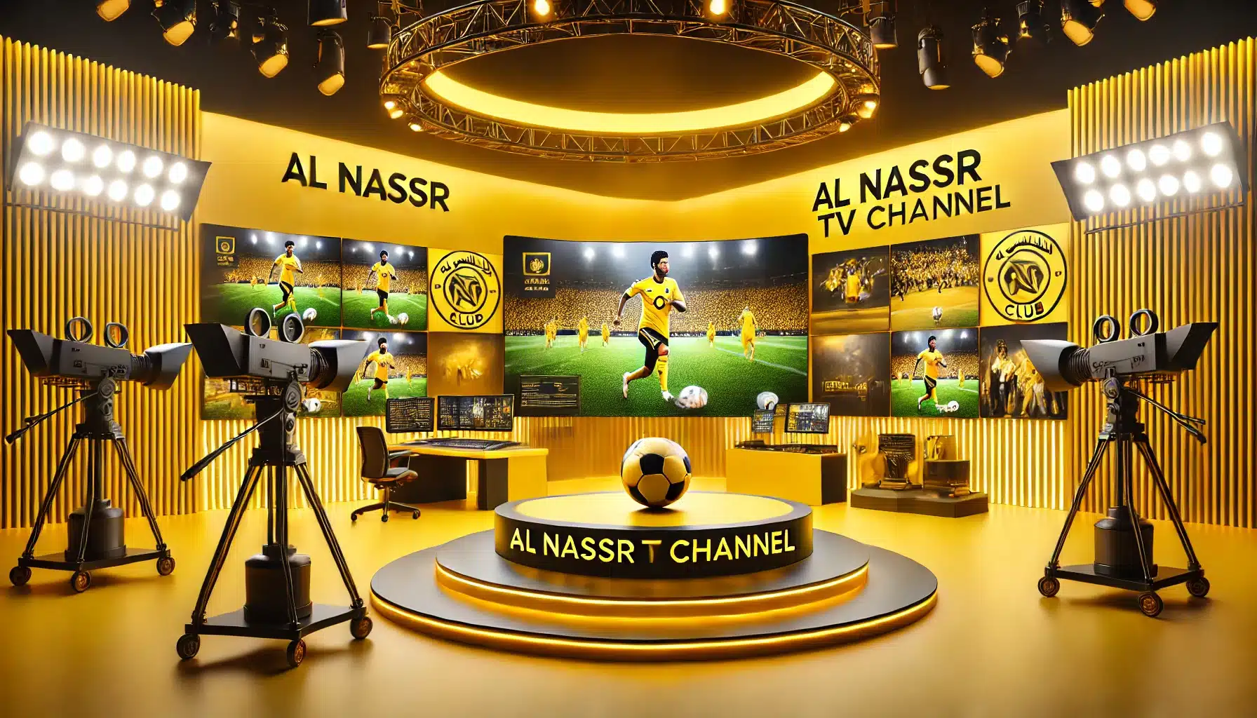 إطلاق قناة Nassr TV الرياضية