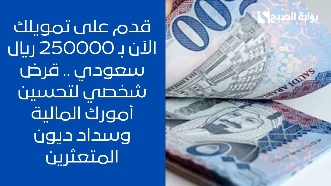 احصل على 12000 ريال سعودي فوراً . سلفة فورية سريعة بشروط غير تعجيزية للسعوديين وسهولة في السداد 1