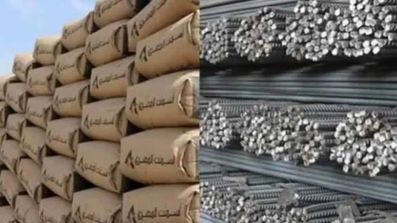 اسعار مواد البناء اليوم في مصر