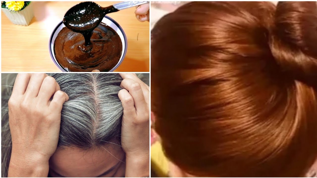 اصبغي شعرك باللون البني الكستنائي