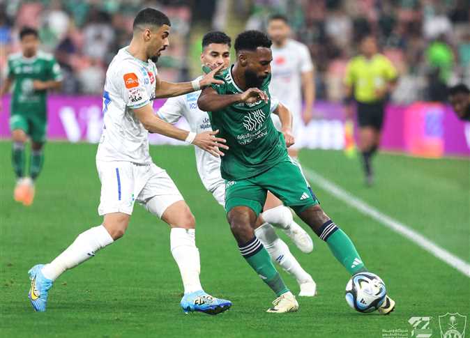 الأهلي السعودي والوصل الإماراتي