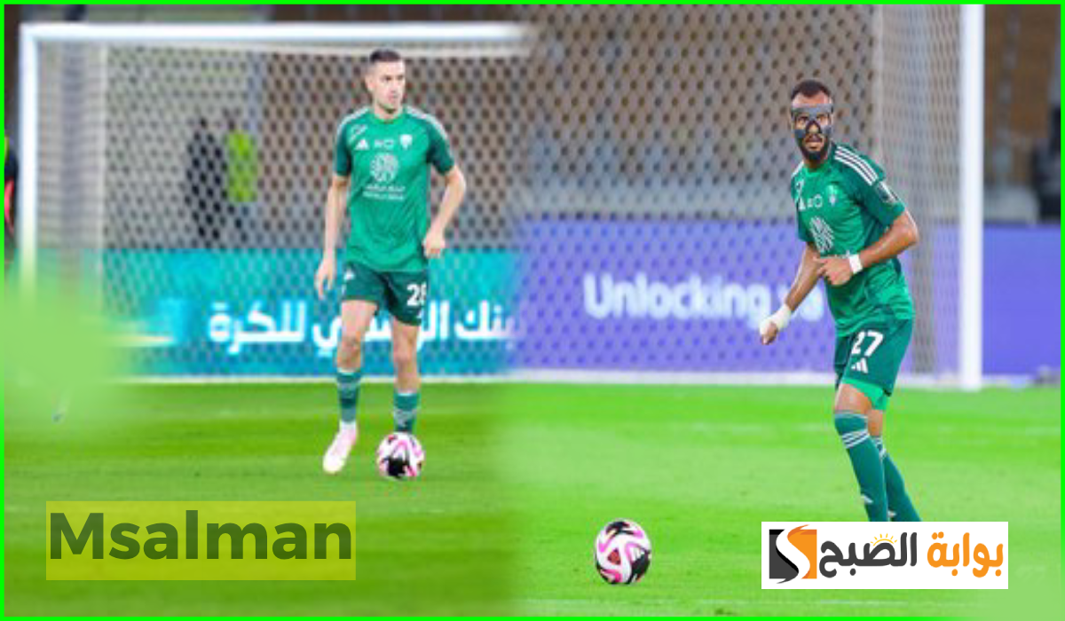 الأهلي ضد القادسية