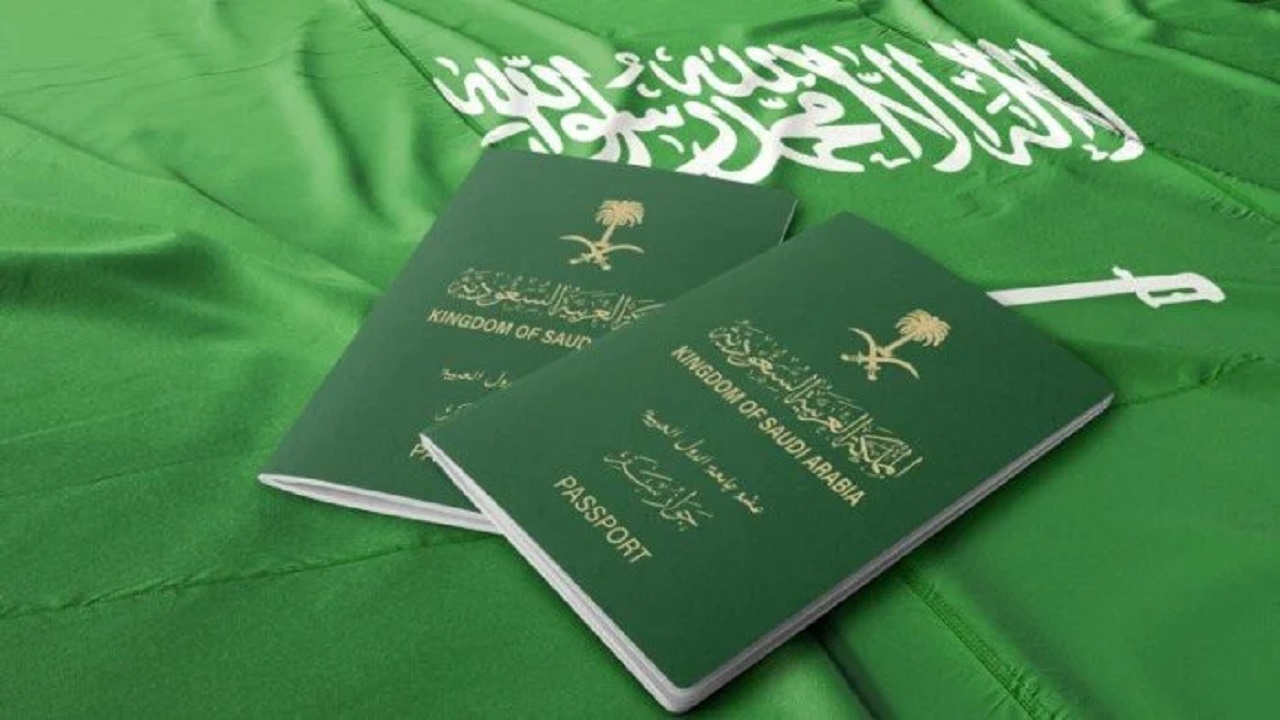 الاستعلام عن تأشيرة السعودية باستخدام رقم الجواز 1446