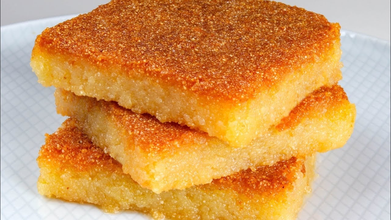 البسبوسة بالسميد