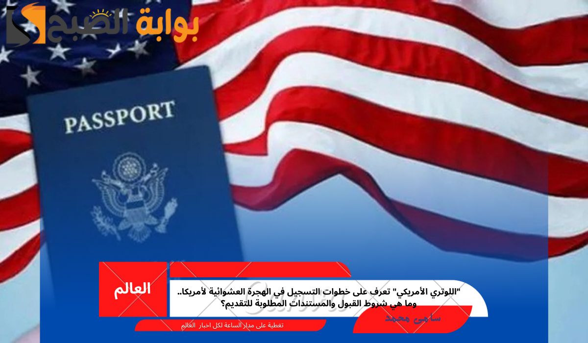 التسجيل في الهجرة العشوائية لأمريكا