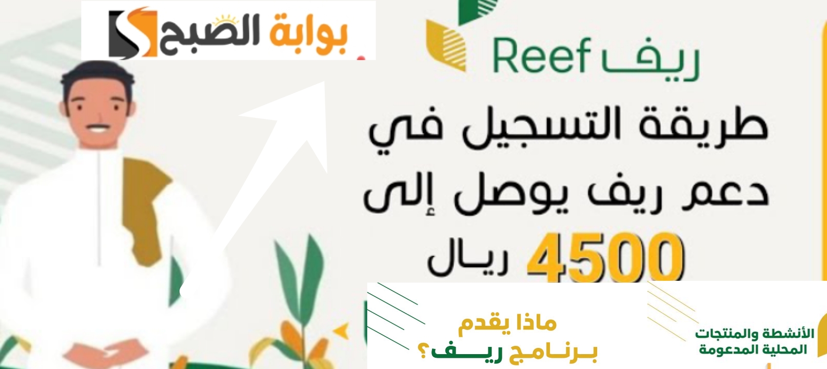 التسجيل في دعم ريف