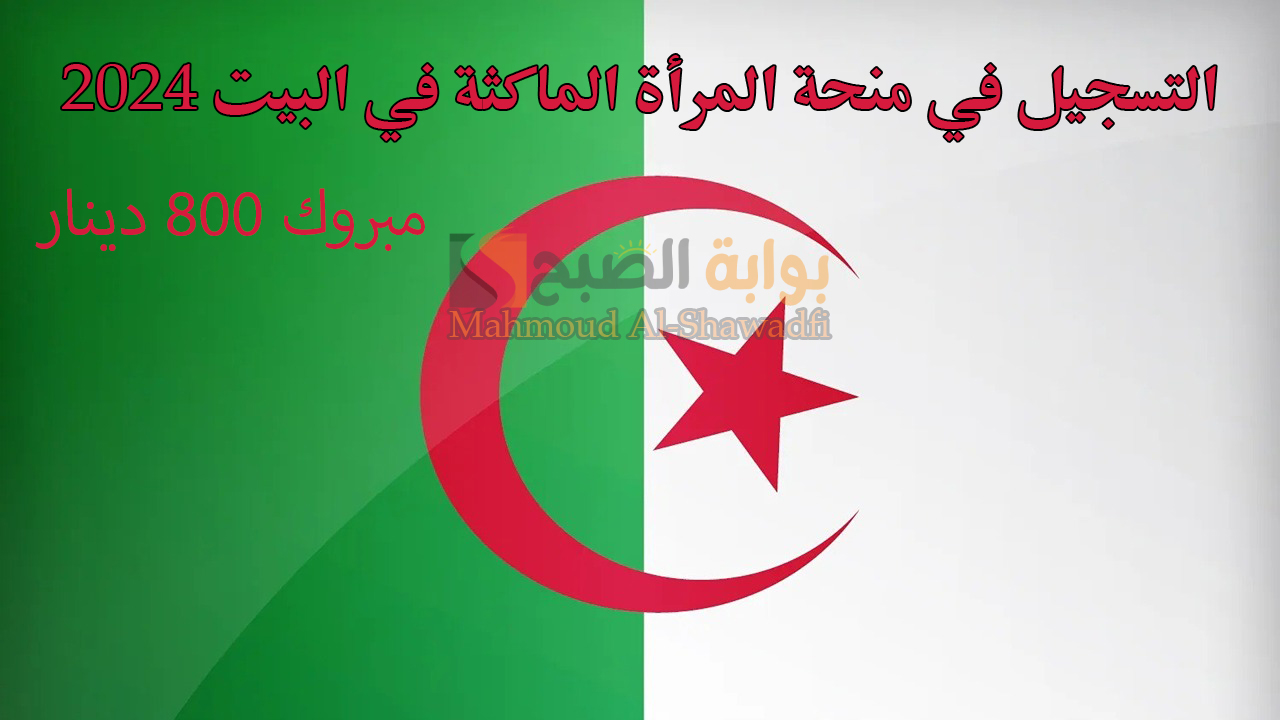 التسجيل في منحة المرأة الماكثة في البيت 2024