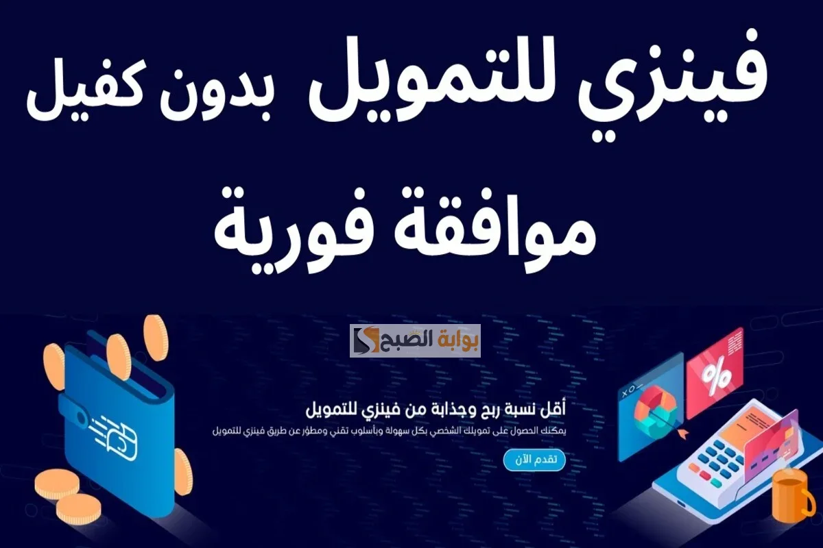 التمويل من شركة فينزي