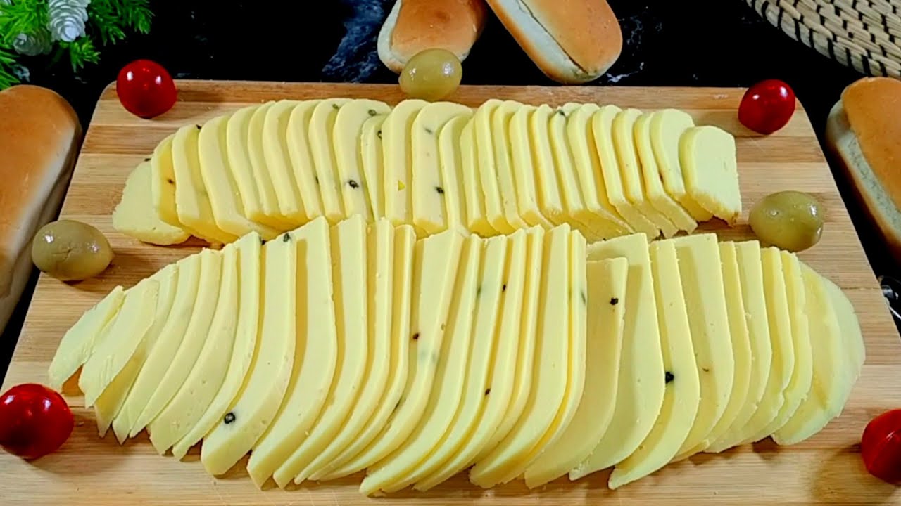 الجبنة الرومي في المنزل