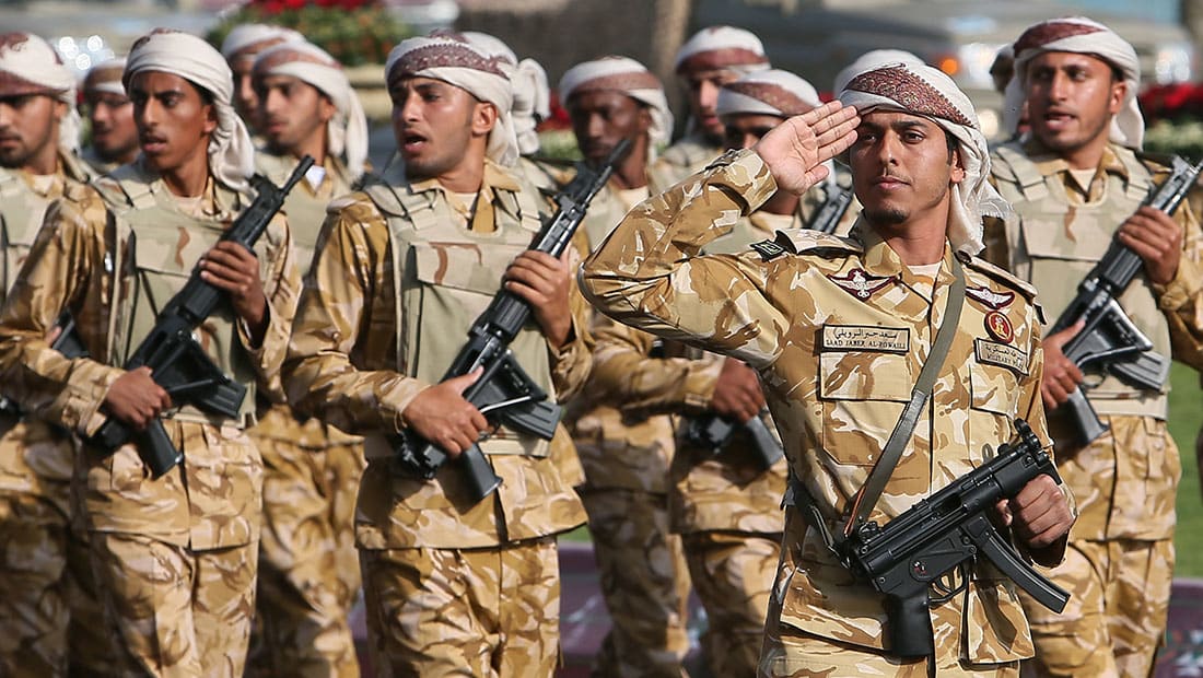 الجيش القطري