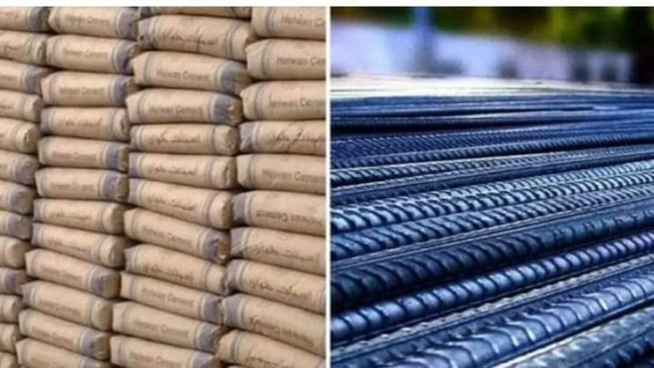 أسعار مواد البناء الحديد والأسمنت اليوم الجمعة