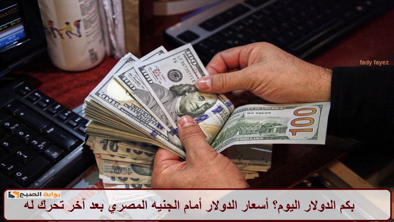 سعر الدولار