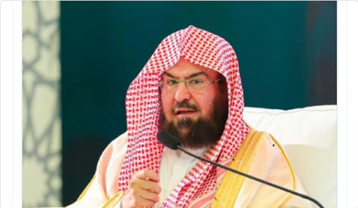 السديس يُحذر من فتاوي مواقع التواصل الاجتماعي ويوجه نصائح هامة للجميع