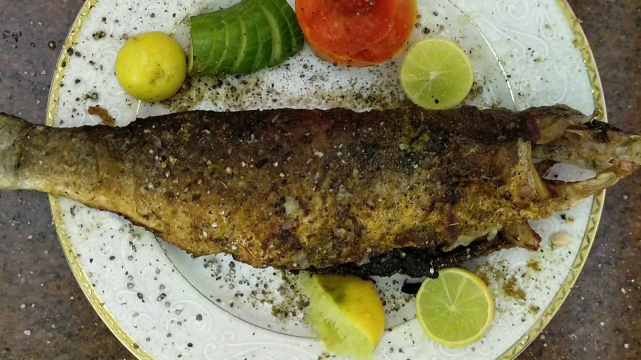السمك البوري المقلي
